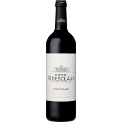 CHÂTEAU "PEDESCLAUX" 5ÈME CRU CLASSÉ 2023 PAUILLAC ROUGE 75 CL CRD - CAISSE BOIS DE 6 BT - French Wine 75cl